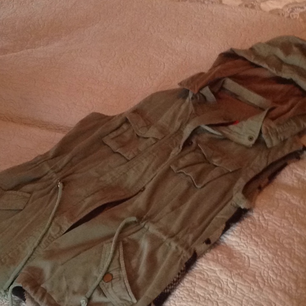 Fashionomics Hooded jacket